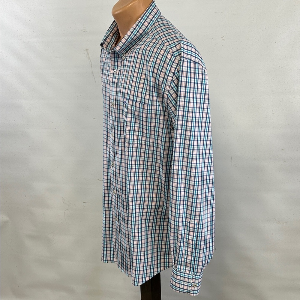 Southern Tide long sleeve button down collar shirt.  XL